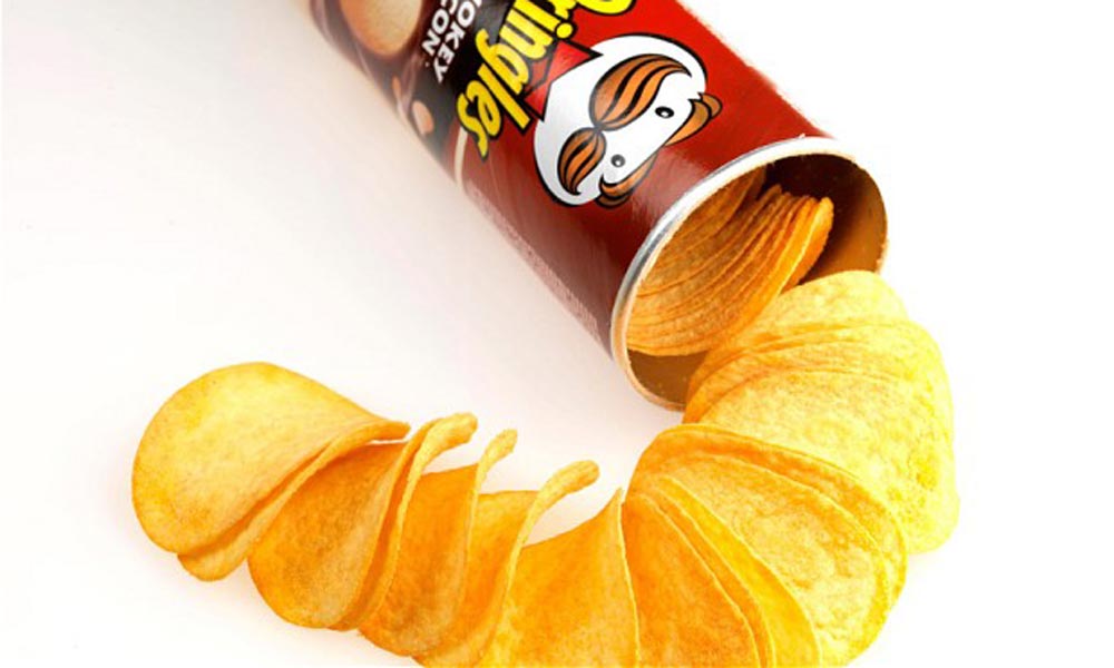 PRINGLES…¿CÓMO SE HACEN?