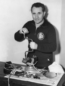 Adolf Dassler, fundador de Adidas