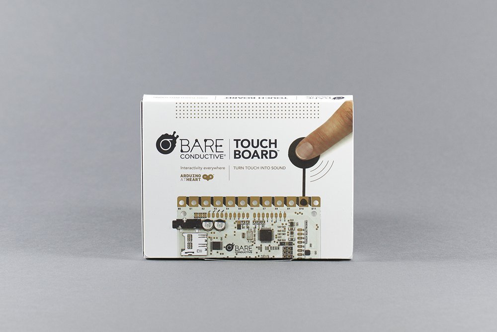 TOUCH BOARD, UNA NUEVA FORMA DE INTERACCIONAR CON EL ENTORNO