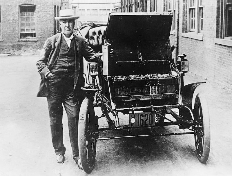 coche-electrico-de-thomas-edison