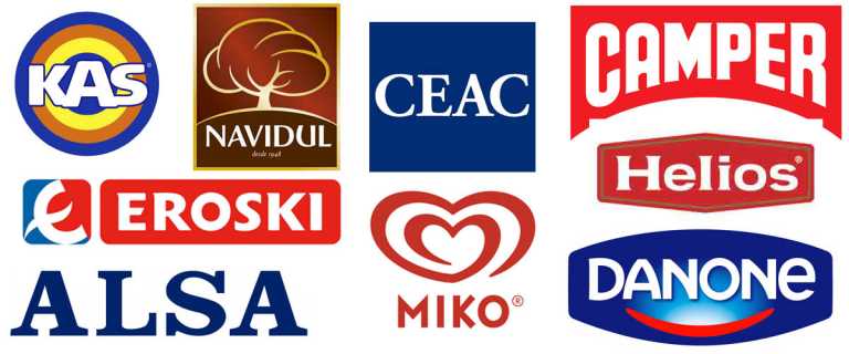 LOS NOMBRES DE LAS MARCAS I