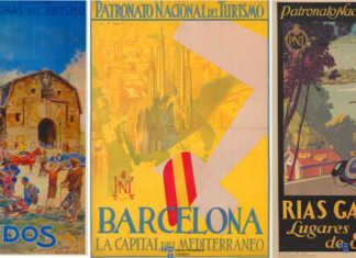 Las primeras promociones turísticas en España